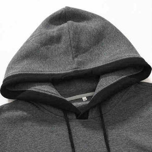 Vente en gros de pulls en laine de haute qualité pour hommes, 90% laine, 10% coton, vêtements décontractés pour hommes, sweat-shirts, cardigan - Product Image 3