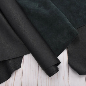 Black Cowhide <b>Leather</b> Pebble Grain Material For Crafting Purses Jackets Shoes With Premium Quality Durable Fashion Accessories - Product Image 1