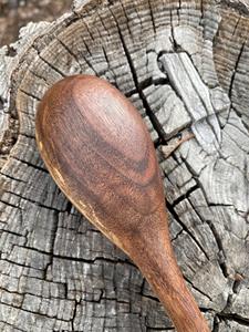 Cuillère à thé en bois artisanale de qualité supérieure, cuillère à café et à sucre durable, ustensile de cuisine - Product Image 4