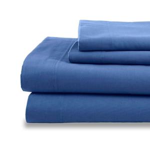 Parure de draps modernes imprimés en lin tissé biologique 300 fils, qualité supérieure, vente directe usine - Product Image 5