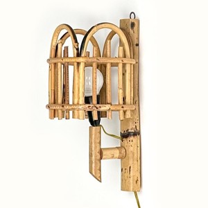 Interior wall <b>sconce</b> <b>light</b> natural rattan <b>sconces</b> wholesale price decorative fixture for room - Product Image 1