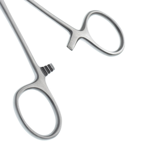 Pratt T-Shaped 6-Inch Surgical Stainless Steel Manual Tissue Holding <b>Clamp</b> Class I Medical Instrument Set Dental Surgical Tools - Product Image 4
