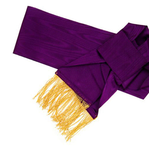 Fajas Masónicas al por Mayor, Faja de los Compañeros de la Cruz Roja de Constantino (Sin Cruz), Faja de Regalia Masónica con Flecos, Tamaño OEM ODM - Product Image 5
