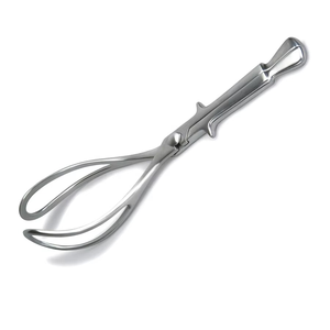 Pinza Obstétrica Nagele Premium de Acero Inoxidable 36cm 40cm, Instrumentos Ginecológicos para Parto y Maternidad, con Certificación CE ISO - Product Image 6