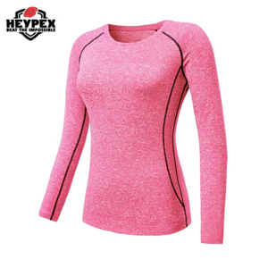 Women's 100% Cotton Short Tank Tops Skinny Fit <b>Compression</b> Shirts Breathable Quick Dry Yoga Running Logo Custom Contrast Colors - Product Image 5