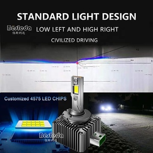 Kit de faros delanteros LED D1S con logotipo personalizado 35W/70W Auto D3S Canbus Car D1R Light D2R D4S Bombilla LED Compatible con <span class=keywords><strong>BMW</strong></span> - Product Image 5