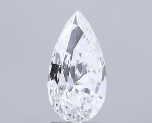 Diamante Cultivado en Laboratorio de 1.57 Quilates, Corte Pera, Color D, Claridad VS1, Triple Excelente, Certificado CVD, Brillo Intenso, Solitario Blanco, Gema Suelta - Product Image 5