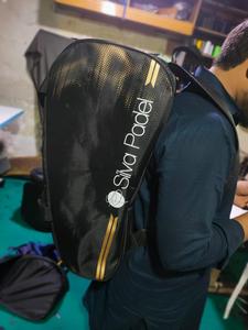 2025 Best Seller Custom Logo Padel & Pickleball Raqueta Mochila Calidad Premium Gran capacidad Logotipo impreso personalizado - Product Image 5