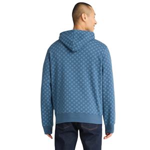 Sweat à capuche décontracté pour homme, coupe ajustée, imprimé, couleur noire, saison automne, prix bas, design personnalisé, élégant, 100% coton molletonné, séchage rapide - Product Image 6