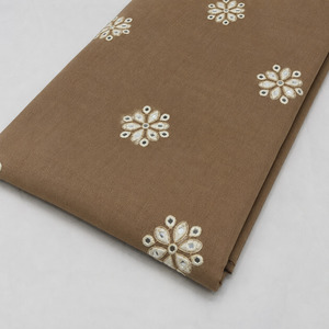 Tela de encaje de malla de poliéster multicolor con bordado de malta para vestido de novia, vestido de noche, prendas de moda y textiles. - Product Image 6