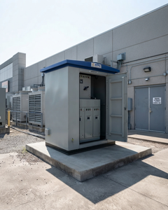 Fabricant OEM IEEE/IEC, sous-station préinstallée de haute qualité, sous-station préfabriquée compacte, nombreuses sous-stations de type boîte - Product Image 5