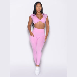 Best Selling Woman <b>Leggings</b> High Waist Fitness Yoga Pants High Quality Seamless <b>Leggings</b> Solid material - Product Image 2
