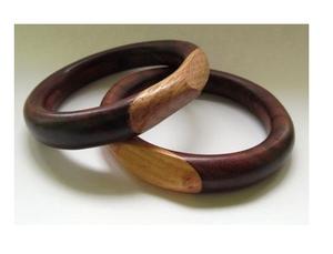 Pulseras de Madera Impermeables con Acabado Liso Estilo Diseñador para Mujer, Ligeras, Cómodas, Colores Personalizables, Regalo Empresarial, Étnicas - Product Image 4