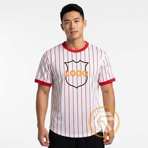 Camiseta de Manga Corta con Cuello Redondo para Hombre, Personalizada de Alta Calidad, Sublimada con Alfa, Transpirable, Ecológica, para Hermandades y Fraternidades Griegas Psi - Product Image 4