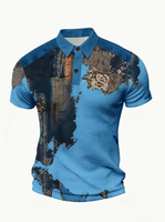 PROFIT SPORTS Sudadera con Capucha Sublimada para Hombre, Corte Ajustado, Casual, para Exteriores, Manga Corta, Tejido Resistente, Lona Ligera, Transpirable, Color Sólido