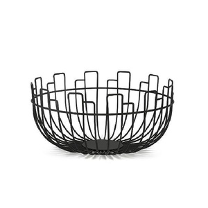 Nouvelle corbeille à fruits en fer tendance, panier décoratif pour légumes, utilisable dans la cuisine à domicile, taille et forme personnalisées - Product Image 1