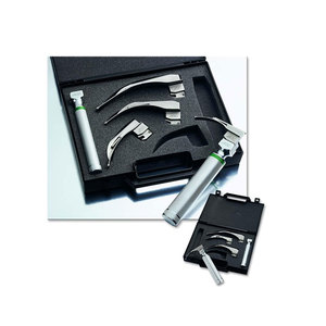 <b>Optic</b> Miller Macnatosh Laryngoscopes Set ENT <b>Instruments</b> Premium Surgical Airway Management Equipment for Hospitals Clinics - Product Image 2