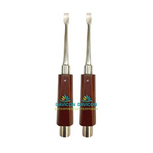 ใบมีดเรียวหนาหนา22ซม. ยาว10มม. ทำจากสเตนเลส - Product Image 4