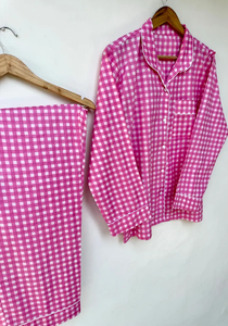 Conjunto de Pijama para Mujer Naaz Textile con Estampado de Tigre, Ropa de Dormir Informal de Verano, Suave y Transpirable - Product Image 3