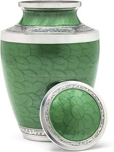 Urnes de crémation en métal pour hommes et femmes Urnes décoratives Urnes faites à la main Urnes commémoratives pour adultes Urnes funéraires - Product Image 6