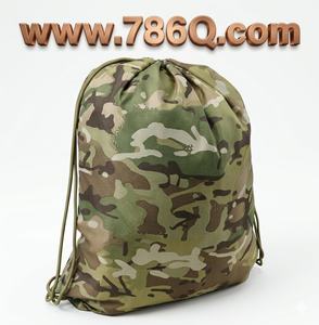 Sac à cordon BTP tactique Sports Gym Camping Escalade Randonnée Porte-vêtements à cordon Sacs à bagages - Product Image 1