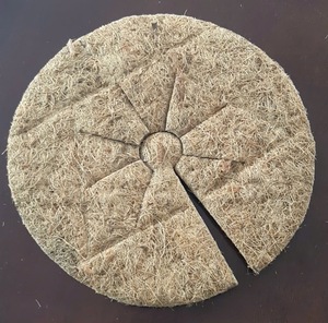 HOT SELLING Coir Mulch <b>Mat</b> Eco Friendly High Quality Coconut Fiber Tree Ring Weed Control Moisture Retention <b>Garden</b> Wholesale - Product Image 5