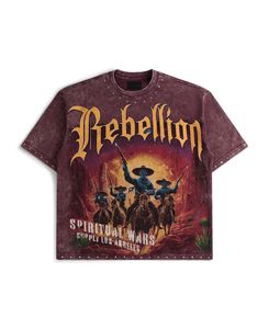 T-shirt en coton surdimensionné imprimé DTG pour hommes et femmes, t-shirt streetwear à motif personnalisé, t-shirt décontracté respirant et doux, haut tendance - Product Image 1