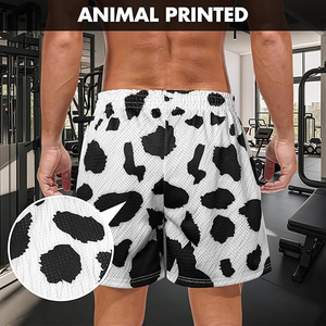Shorts de course respirants pour hommes, imprimés par sublimation, réfléchissants, séchage rapide, pour la course nocturne en toute sécurité, prix abordable, OEM - Product Image 3