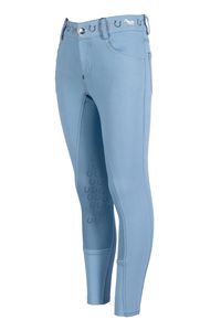 Pantalon d'équitation extensible 4 directions de haute qualité, leggings, collants, vêtements d'équitation en tissu technique au toucher doux - Product Image 3