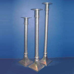 Wholesale Luxury Aluminium Candle <b>Stand</b> Durable Candle Holder for Home Décor Retail Stores Event Planners and Export Supply - Product Image 2