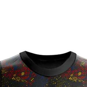 Uniforme de basketball en tissu doux 100% polyester, couleurs attrayantes, ensemble entièrement imprimé, bonne qualité, conçu pour la sublimation. - Product Image 5