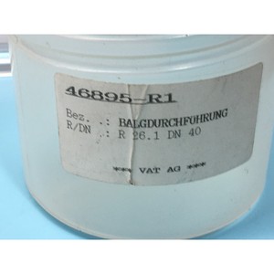 BALGDURCHFUHRUNG 46895-R1 BELLOWS, R 26.1 DN 40 - Équipements et pièces semi-conductrices d'occasion fiables à l'échelle mondiale chez - Product Image 5