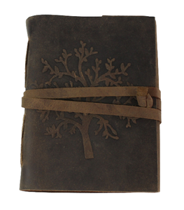 Carnet de notes quotidien relié en cuir antique, Journal en cuir vintage, Carnet d'écriture en cuir ancien - Product Image 1