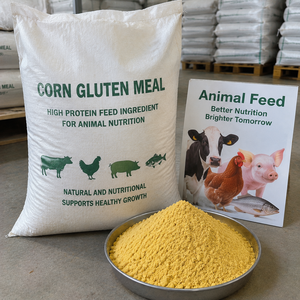 Harina de Gluten de Maíz 100% Pura, Ingrediente de Alimento con Alto Contenido Proteico, Suministro a Granel para Importadores Globales, Calidad de Procesamiento Limpio - Product Image 1
