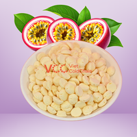 Gefreeze-droogde passievrucht yoghurt melts FD Probiotic Bites blokjes |   Smeltbare zuivel snack voor babyvoeding, niet-GMO, HACCP