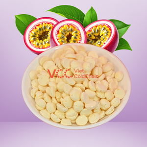 Bloques de Yogur de Maracuyá Liofilizado con Probióticos FD |   Snack Lácteo Fundible para la Nutrición del Bebé Sin OMG - Product Image 2