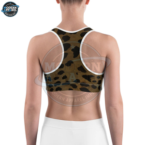 Nuevo Sujetador Deportivo Estampado de Moda para Mujer, Ropa Deportiva Personalizada, Sujetador Deportivo de Alta Calidad para Mujer, Nueva Llegada - Product Image 4