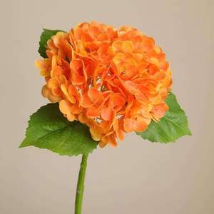 Offerta Speciale: Fiori Artificiali <span class=keywords><strong>di</strong></span> Ortensia Realistici al Tatto, Verdi e Bianchi in Lattice per Matrimoni e Decorazioni Domestiche per San Valentino - Product Image 4