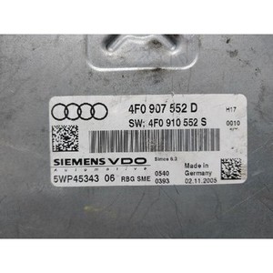 ECUs et modules informatiques d'occasion A6 4F0907552D - Product Image 4