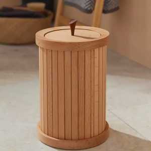 ถังขยะโลหะสีดำทองหรูหราทรงสี่เหลี่ยมพร้อมหูจับและขาตั้ง - Product Image 2