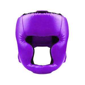 Vente en gros de protège-têtes de boxe personnalisés, design professionnel, cuir de haute qualité, durable, réglable, unisexe, adulte - Product Image 1