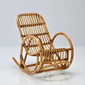 Wide seat rocking <b>chair</b> for toddler top rated child furniture eco friendly rattan rocker <b>chairs</b> - Product Image 5