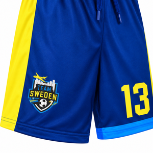Quick Dry Custom Soccer Shorts <b>Football</b> Field Training Leisure Sports Men's Shorts Bulk Manufacturers - Product Image 5