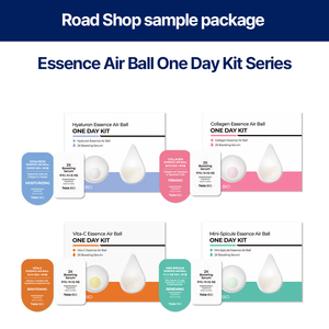 [Think Bio] Paquete de Muestras de Productos para Hidratar y Blanquear la Piel del Rostro |   Suero Air Ball y Liofilizado para Set de Prueba - Product Image 5