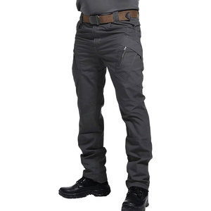 <b>Cargo</b> <b>Pants</b> Waterproof Utility <b>Pants</b> <b>Work</b> Trousers with Multi Pockets Durable Tactical <b>Pants</b> for Outdoor - Product Image 2