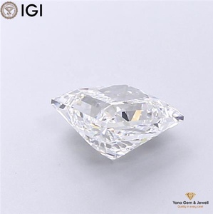Diamante Cultivado en Laboratorio CVD de 2.51 Quilates, Corte Princesa, Color E, Claridad VVS1, con Certificado IGI, para Piezas de Joyería Especiales - Product Image 4