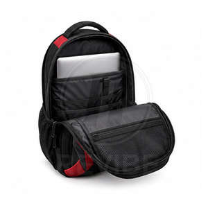 Durable Casual Unisex Nylon School <b>Backpack</b> Padded Adjustable <b>Straps</b> Lightweight Design 30-40L Capacity Eco-Friendly Daily Use - Product Image 6