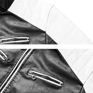 Chaqueta Bomber de Cuero Vacuno Personalizada para Hombre 2026, Transpirable, con Logotipo Personalizado OEM, Cuello Mao, Estilo Urbano, Invierno - Product Image 3