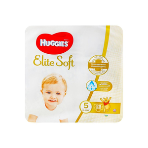 Lot de couches en gros, approvisionnement longue durée pour les foyers, les garderies et les crèches, Huggies Elite Soft - Product Image 2
