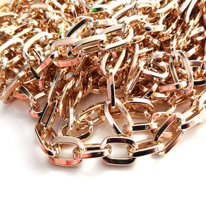 Chaîne décorative en métal robuste OEM, sangle de remplacement élégante pour sacs et sacs à main de luxe, plusieurs finitions et styles - Product Image 3